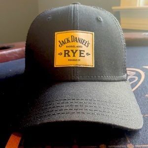 Jack Daniels rye trucker hat